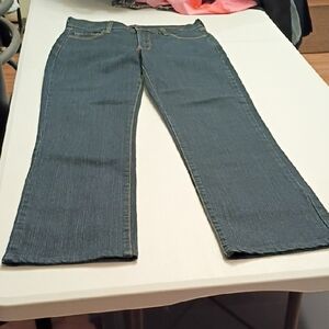NYDJ Denim Wide Leg Jeans